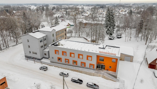 Nagu eelmiselgi aastal ootab Antsla perearstikeskus ka tänavu oma patsientide arvamust pakutava teenuse kvaliteedi ja kättesaadavuse osas. Foto: AIGAR NAGEL